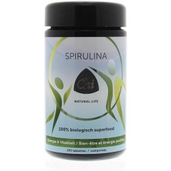 Chi Spirulina 500 mg - 190 Tabletten - Voedingssupplementen - Superfood