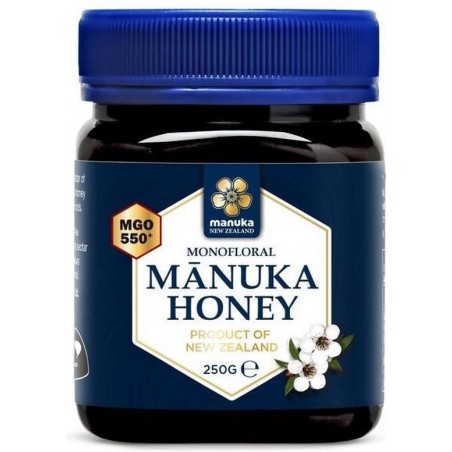 Manuka honing MGO 550+ (250 gram)