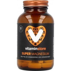Vitaminstore  - Super Magnesium - 60 tabletten