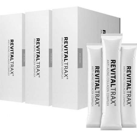 Revitaltrax Anti-aging Collagen Complex Pro (90 sticks, 3 tot 6 maanden) - Collageen - Collageen poeder