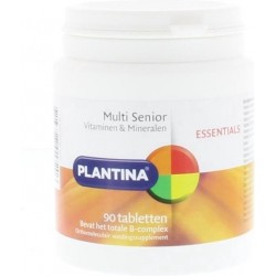Plantina Multi Senior 90 tabletten