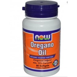 Oregano Olie (90 Softgels) - Now Foods