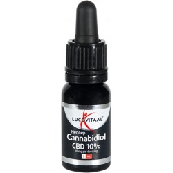 Lucovitaal CBD Cannabidiol olie 10% Supplement - 5 ml
