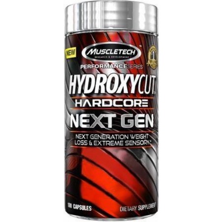 Muscletech Hydroxycut Hardcore - Next Gen