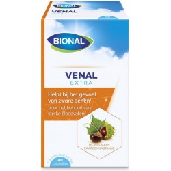 Bional Venal - Extra intensieve verzorging van vermoeide benen - 40 capsules
