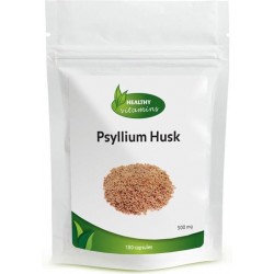 Psyllium Husk vezels - 100 capsules -  Vlozaad