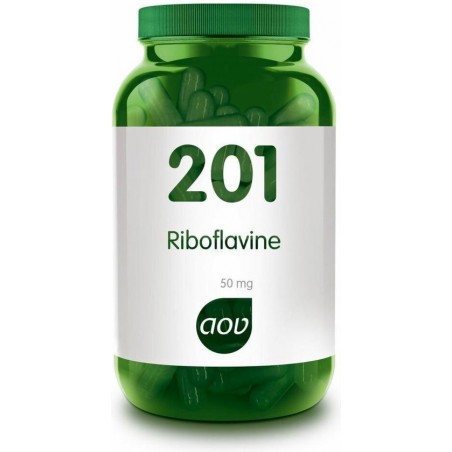 AOV 201 Riboflavine (50 mg) - 100 vegacaps - Vitaminen - Voedingssupplementen