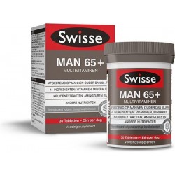 Swisse Ultivite Man 65+ Multivitaminen 30 TAB