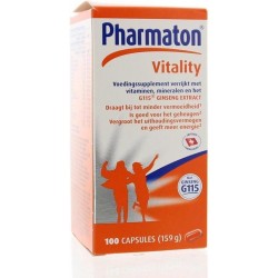 Pharmaton vitaal caps 100 st