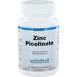 Douglas Laboratories - Zinc Picolinate - 100 vegicaps