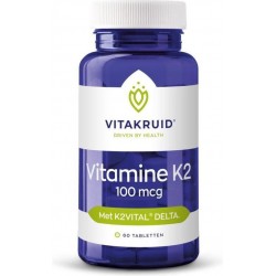 Vitakruid / Vitamine K2 100 mcg - 60 tabletten