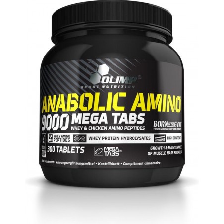 Olimp supplements Anabolic Amino 9000