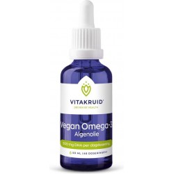 Vegan Omega-3 Algenolie - Vitakruid
