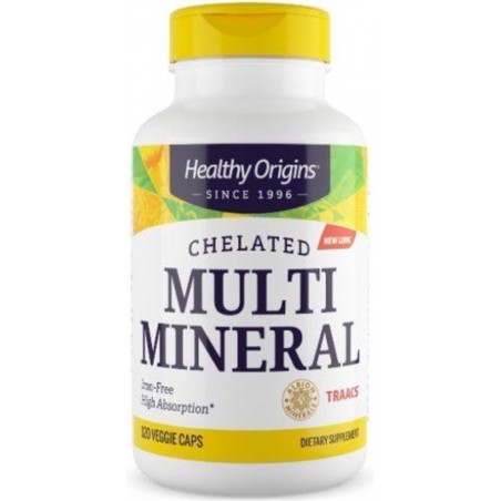 Multi Mineralen 120 Veggie Capsules | Healthy Origins