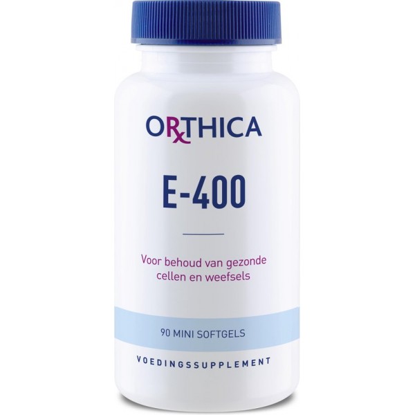 Orthica E-400 (vitaminen) - 90 Tabletten