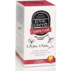 Royal Green Camu Camu vit. C Capsules 60 st