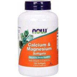 Calcium Magnesium with Vitamin D & Zinc 120softgels