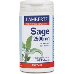 Lamberts Sage 2500 mg Tabletten 90 st