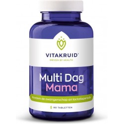 Vitakruid / Multi Dag Mama 90 tabletten