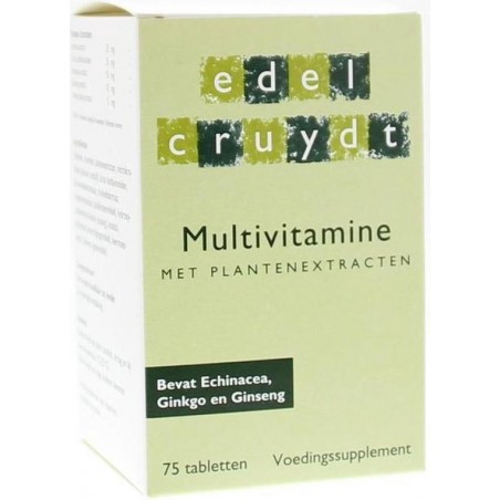 Edelcruydt Multivitamine - 75 Tabletten - Multivitamine