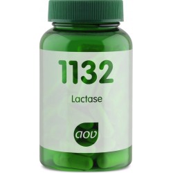 AOV 1132 Lactase - 60 vegacaps  - Enzymen - Voedingssupplementen