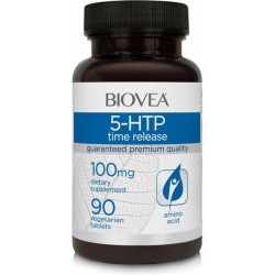 Biovea 5-HTP (Time Release) 100mg 90 Tablets
