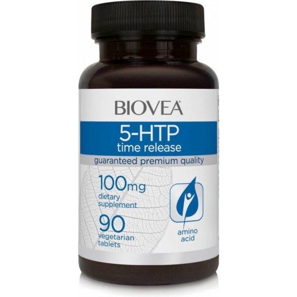 Biovea 5-HTP (Time Release) 100mg 90 Tablets
