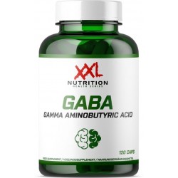 XXL Nutrition GABA-120 caps