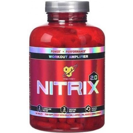 Bsn Nitrix 2.0 - 180 tabletten