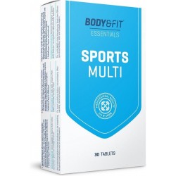 Body & Fit Sports Multi - Vitamines & Mineralen van A t/m Z - 30 tabletten