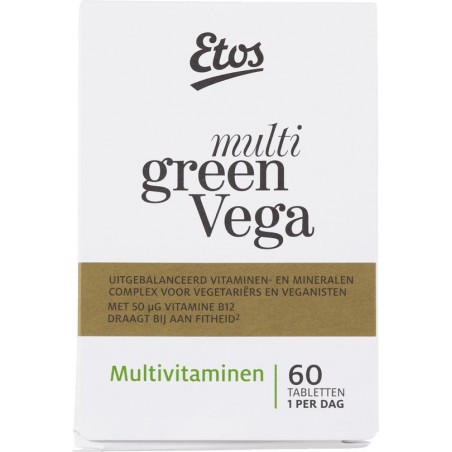 Etos Multi Green Vega - 60 tabletten