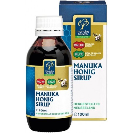 Manuka Health Manuka Honing MGO 400+ Siroop 100 ml