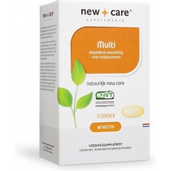 New Care Multi Vitaminen 60 tabletten