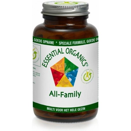 Essential Organics All-Family - 90 Tabletten - Multivitamine