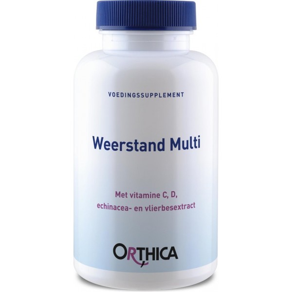 Orthica  Weerstand Multi (multivitaminen)