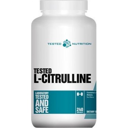 Tested Citrulline Malate 240caps