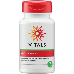 Vitals AHCC 500 mg Voedingssupplementen - 60 vegicaps