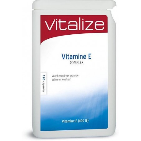 Vitalize Vitamine E Complex 120 capsules