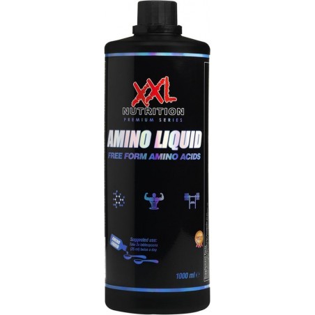 XXL Nutrition - Amino Liquid -  Aminozuren / BCAA - 1000 ml -