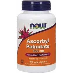 Now Foods Voedingssupplementen Ascorbyl Palmitaat 500mg (100 veggiecaps) - Now Foods