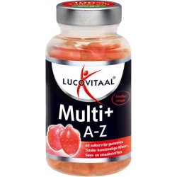 Lucovitaal Multi+ a-z gummies