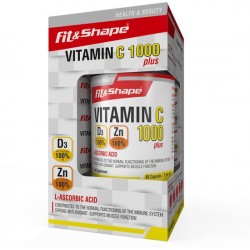 Fit&Shape Vitamine C1000 + Zink & Vitamine D3 (60 capsules)