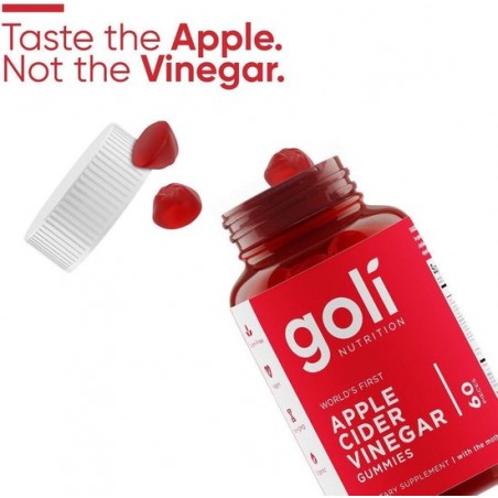 Goli | Nutrition | Apple Cider Vinegar Gummy