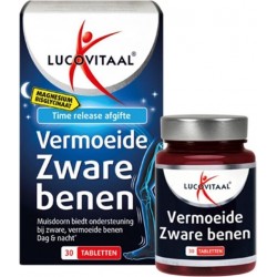 Lucovitaal - Vermoeide, Zware Benen - 30 tabletten - Voedingssupplement