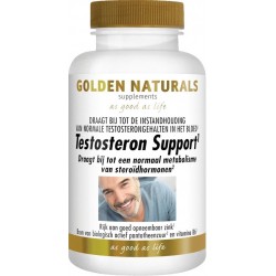 Golden Naturals Testosteron Support (60 tabletten)