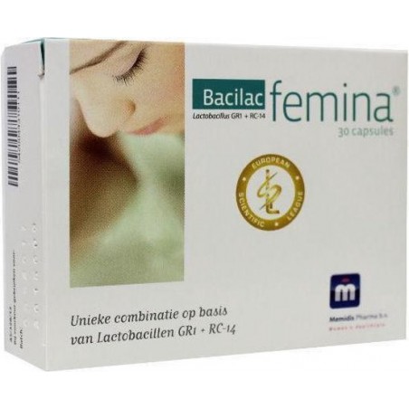Vesale Pharma Bacilac Femina - 30 capsules