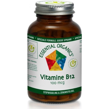 Essential Organics® Vit B12 100µ- 90 Tabletten - Vitaminen