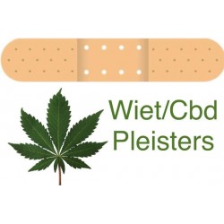 WIET CBD PLEISTERS 750 mg.|10 stuks