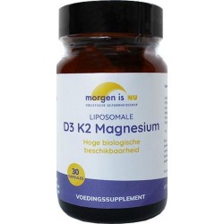 Liposomale D3 K2 Magnesium