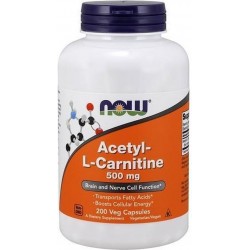 Acetyl-L Carnitine 200v-caps